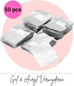 GUAPÀ® Aceton Met Soak Off Wraps | Verwijder Acryl Nagels & Gel Nagels | Gellak Verwijderen | Soak Off Remover | Acetone 100 Ml + 50 Soak Off Wraps -Poeder and Foundation Winkel 1031x1200