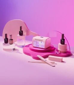 Pink Gellac - Starterspakket Neutral Sense - Met 1 Roze Kleur En LED Lamp - Manicure Set -Poeder and Foundation Winkel 1050x1200 25