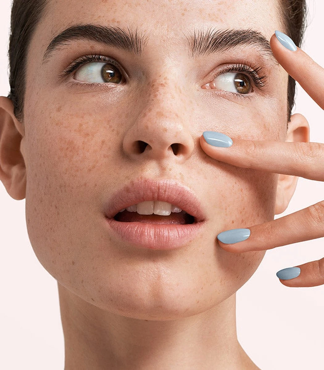 Pink Gellac - Baby Blue - Gellak - Vegan - Blauw - Glanzend - 15ml 2 Pink Gellac - Baby Blue - Gellak - Vegan - Blauw - Glanzend - 15ml - Afbeelding 2