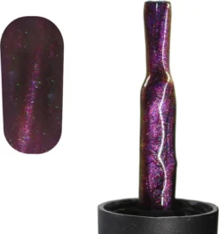 Merkloos #PASSIONATESERIE - Influence Gellac - Gellak - Gellak UV - UV Gellak - Gel Nagellak - Paars - Rood - Cat Eye - Startersset - Kado Vrouw - Valentijns Cadeau - Kado Voor Haar - 3 X 10 Ml - Inclusief Magneet -Poeder and Foundation Winkel 1124x1200 1