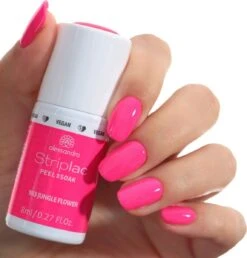 Alessandro Striplac Peel Or Soak - 183 Neon Jungle Flower - Gel Nagellak - 8 Ml