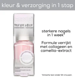 Essie - TREAT LOVE & COLOR™ - 3 Sheers To You - Roze Nagellak - 13,5 Ml -Poeder and Foundation Winkel 1153x1200