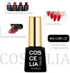 Royala D1 Gellak Starters Pakket + Inclusief UV LED Lamp + 10 Verschillende Gellak Kleuren - Gellak Lamp – Gellac Set - Alle Benodigdheden In Eén - Uitgebreid 62-Delig Pakket- Gel Polish Set - Gellak Set - UV LED Lamp -Poeder and Foundation Winkel 1154x1200