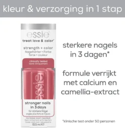 Essie - TREAT LOVE & COLOR™ - 3 Sheers To You - Roze Nagellak - 13,5 Ml -Poeder and Foundation Winkel 1171x1200