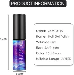 Royala M44X Gellak - Gellak Starterspakket 15 Kleuren - Gellak - Gellak Set - UV LED Lamp 36W - Manicure - Nagellak - Nail Art - 15 Kleuren Gel Polish - Nagellakset - Gellakset -Poeder and Foundation Winkel 1181x1200