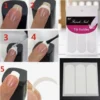 Paie Nagelsticker French Manicure - 102 Stuks