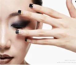 Paie Nagelsticker French Manicure - 102 Stuks -Poeder and Foundation Winkel 1200x1035