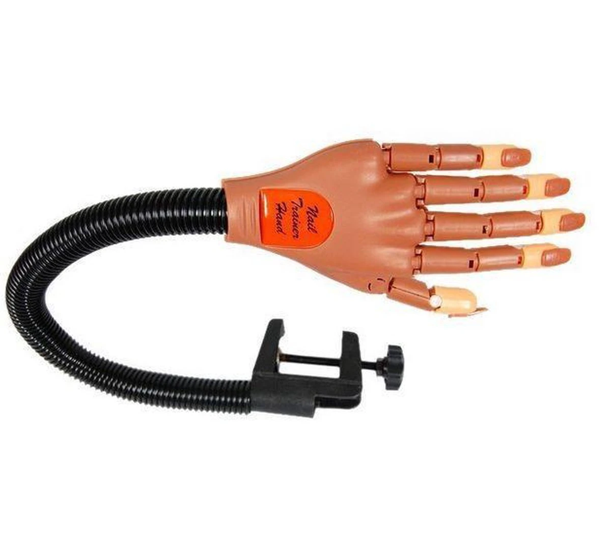 Merkloos Nailtrainer - Nail Practice Hand - Oefenhand Nagelstyliste (incl. 100 Oefen Nagels!) 4 Merkloos Nailtrainer - Nail Practice Hand - Oefenhand Nagelstyliste (incl. 100 Oefen Nagels!) - Afbeelding 4