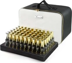 Venalisa 120 Set | 12ml Per Stuk | Professionele Set | Gellak Nagellak | Inclusief Koffer | Polygel | Polygel Kleuren | Polygel Nagels | Polygel Kit -Poeder and Foundation Winkel 1200x1063 1