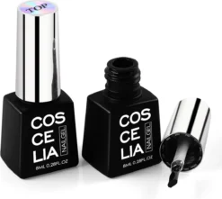 Royala D1 Gellak Starters Pakket + Inclusief UV LED Lamp + 10 Verschillende Gellak Kleuren - Gellak Lamp – Gellac Set - Alle Benodigdheden In Eén - Uitgebreid 62-Delig Pakket- Gel Polish Set - Gellak Set - UV LED Lamp -Poeder and Foundation Winkel 1200x1072