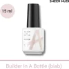 GUAPÀ® BIAB Builder Gel In A Bottle | BIAB Nagellak | Gelnagels Starterspakket | Nagellak | Gellak Beige | Builder Gel | Biab | 15 Ml Sheer Nude