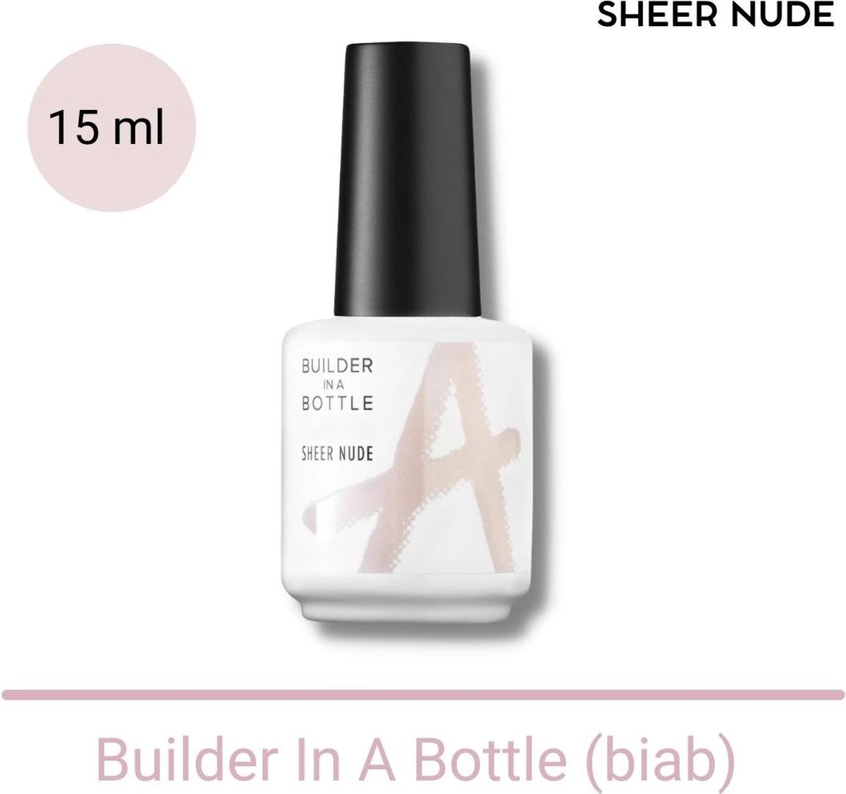 GUAPÀ® BIAB Builder Gel In A Bottle | BIAB Nagellak | Gelnagels Starterspakket | Nagellak | Gellak Beige | Builder Gel | Biab | 15 Ml Sheer Nude 1 GUAPÀ® BIAB Builder Gel In A Bottle | BIAB Nagellak | Gelnagels Starterspakket | Nagellak | Gellak Beige | Builder Gel | Biab | 15 Ml Sheer Nude