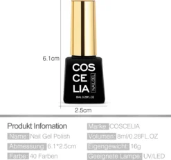 Gellak Starterspakket 12 Kleuren - Gellak - Gellakset - Nagelset - Gelnagels - Nagellak - Gelnagel Kit - UV Lamp 36W - LED - Manicure Set - 12 Kleuren Gel Polish - Nail Art - Nagellamp - Nagelboor - Nageldroger - Nagellak -Poeder and Foundation Winkel 1200x1128