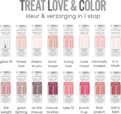 Essie - TREAT LOVE & COLOR™ - 3 Sheers To You - Roze Nagellak - 13,5 Ml -Poeder and Foundation Winkel 1200x1129