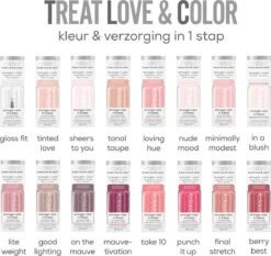 Essie - TREAT LOVE & COLOR™ - 162 Punch It Up - Roze Nagellak - 13,5 Ml -Poeder and Foundation Winkel 1200x1130 3