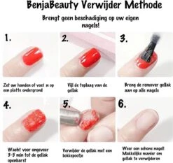 BenjaBeauty Gellak Remover - Nagellak Remover - Nagellak - Pedicure - Manicure - Gel Polish -Poeder and Foundation Winkel 1200x1131 1