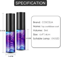 Royala M44X Gellak - Gellak Starterspakket 15 Kleuren - Gellak - Gellak Set - UV LED Lamp 36W - Manicure - Nagellak - Nail Art - 15 Kleuren Gel Polish - Nagellakset - Gellakset -Poeder and Foundation Winkel 1200x1137