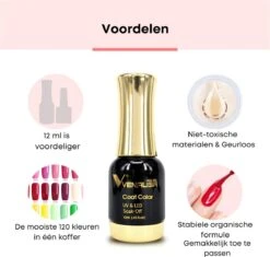 Venalisa 120 Set | 12ml Per Stuk | Professionele Set | Gellak Nagellak | Inclusief Koffer | Polygel | Polygel Kleuren | Polygel Nagels | Polygel Kit -Poeder and Foundation Winkel 1200x1143 1