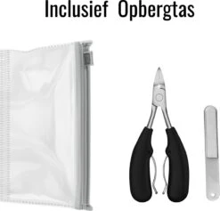 Nagelschaar Inclusief Nagelvijl - Nageltang Voor Harde Teennagels - Nagelknipper Tegen Kalknagels - Harde Nagels - Pedicureset - Manicureset Teennagelknipper - Teennagelschaar 18 Nagelschaar Inclusief Nagelvijl - Nageltang Voor Harde Teennagels - Nagelknipper Tegen Kalknagels - Harde Nagels - Pedicureset - Manicureset Teennagelknipper - Teennagelschaar -Poeder and Foundation Winkel 1200x1151 1