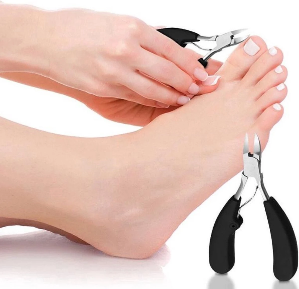 Nagelschaar Inclusief Nagelvijl - Nageltang Voor Harde Teennagels - Nagelknipper Tegen Kalknagels - Harde Nagels - Pedicureset - Manicureset Teennagelknipper - Teennagelschaar 4 Nagelschaar Inclusief Nagelvijl - Nageltang Voor Harde Teennagels - Nagelknipper Tegen Kalknagels - Harde Nagels - Pedicureset - Manicureset Teennagelknipper - Teennagelschaar - Afbeelding 4