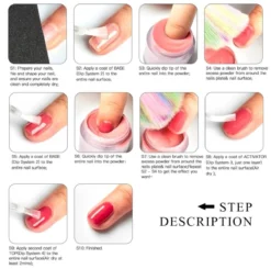 Dipping Powder Starter Kit - 8 Kleuren - Roze - Dip Poeder - Acryl Nagels - Dip Nagels - Meest Complete Starterspakket - Nagel Poeder - MTSSII - -Poeder and Foundation Winkel 1200x1192