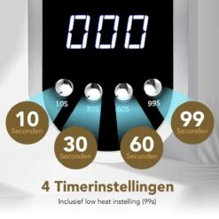 BoraPora Professionele Nageldroger - 280 Watt UV LED Lamp Nagels - 66 Leds - Nagel UV Lamp - Gellak Lamp - Nagellamp - Nagellamp Led - Nagellamp Voor Gel Nagellak - Nagellamp Led Uv - Nagellamp Uv - Nagellamp Gelnagels - Gellak - Nageldroger -Poeder and Foundation Winkel 1200x1200 1