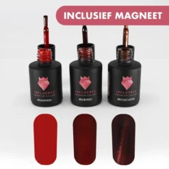 Merkloos #REDSERIE - Influence Gellac - Rode Gellak - Gellak Rood UV - UV Gellak - Gel Nagellak - Basecoat - Topcoat - Topcoatmat - No Wipe - Startersset - Kado Vrouw - Valentijns Cadeau - Kado Voor Haar - 3 X 10 Ml -Poeder and Foundation Winkel 1200x1200 104