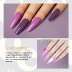 Polygel- Nagellak- 10 KLEUREN SET - 10 ML - Polygel Nagels - Polygel Kleuren -Poeder and Foundation Winkel 1200x1200 110