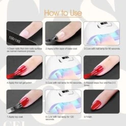 Polygel- Nagellak- 10 KLEUREN SET - 10 ML - Polygel Nagels - Polygel Kleuren -Poeder and Foundation Winkel 1200x1200 111