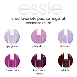 Essie Nagellak - 33 Big Spender - Paars -Poeder and Foundation Winkel 1200x1200 122