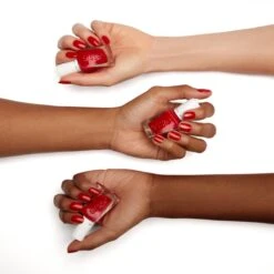 Essie Gel Couture - 510 Lady In Red - Rood - Langhoudende Nagellak - 13,5 Ml -Poeder and Foundation Winkel 1200x1200 124