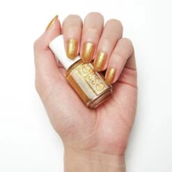 Essie Winter Collection Nagellak - 665 Caught On Tape - Gouden Glitter Nagellak 18 Essie Winter Collection Nagellak - 665 Caught On Tape - Gouden Glitter Nagellak -Poeder and Foundation Winkel 1200x1200 127