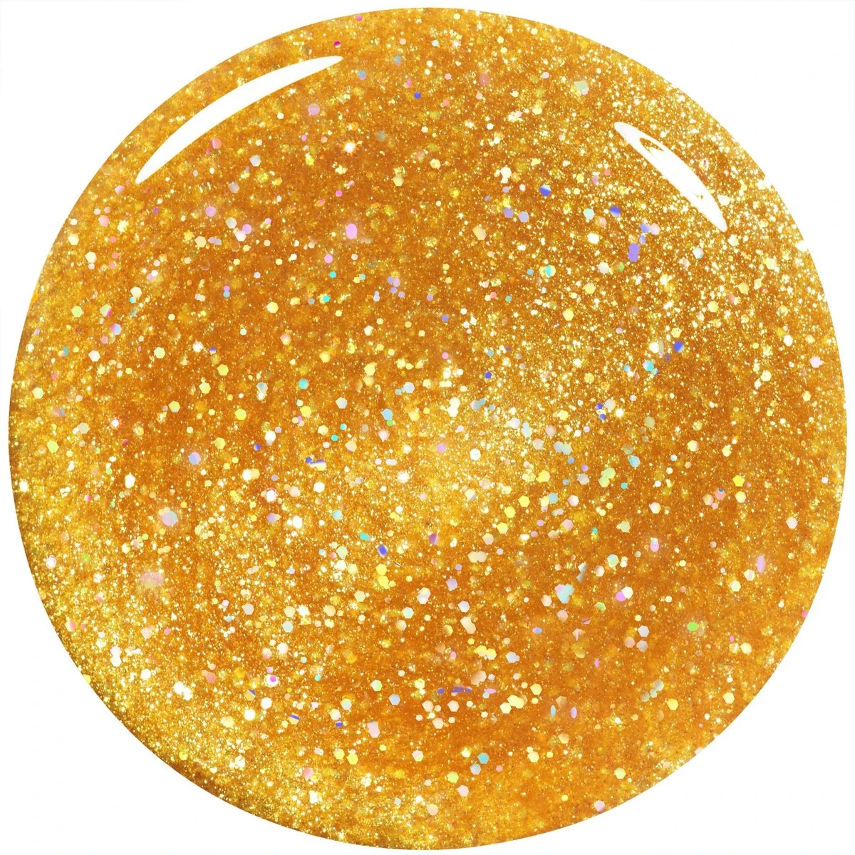 Essie Winter Collection Nagellak - 665 Caught On Tape - Gouden Glitter Nagellak 11 Essie Winter Collection Nagellak - 665 Caught On Tape - Gouden Glitter Nagellak - Afbeelding 11