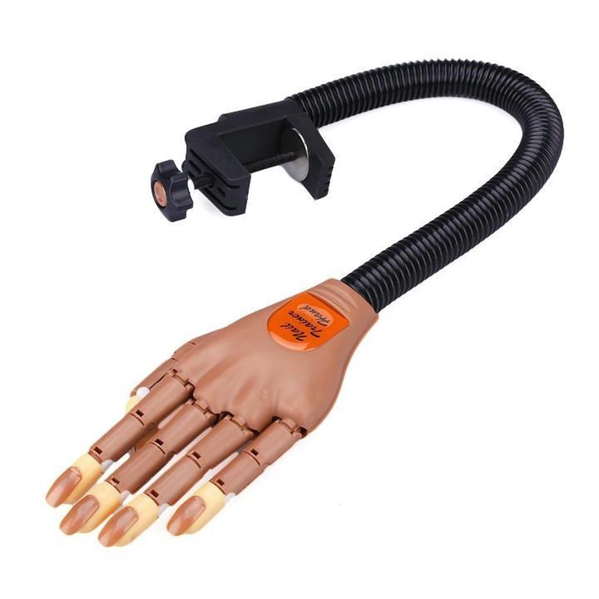 Merkloos Nailtrainer - Nail Practice Hand - Oefenhand Nagelstyliste (incl. 100 Oefen Nagels!) 11 Merkloos Nailtrainer - Nail Practice Hand - Oefenhand Nagelstyliste (incl. 100 Oefen Nagels!) - Afbeelding 11