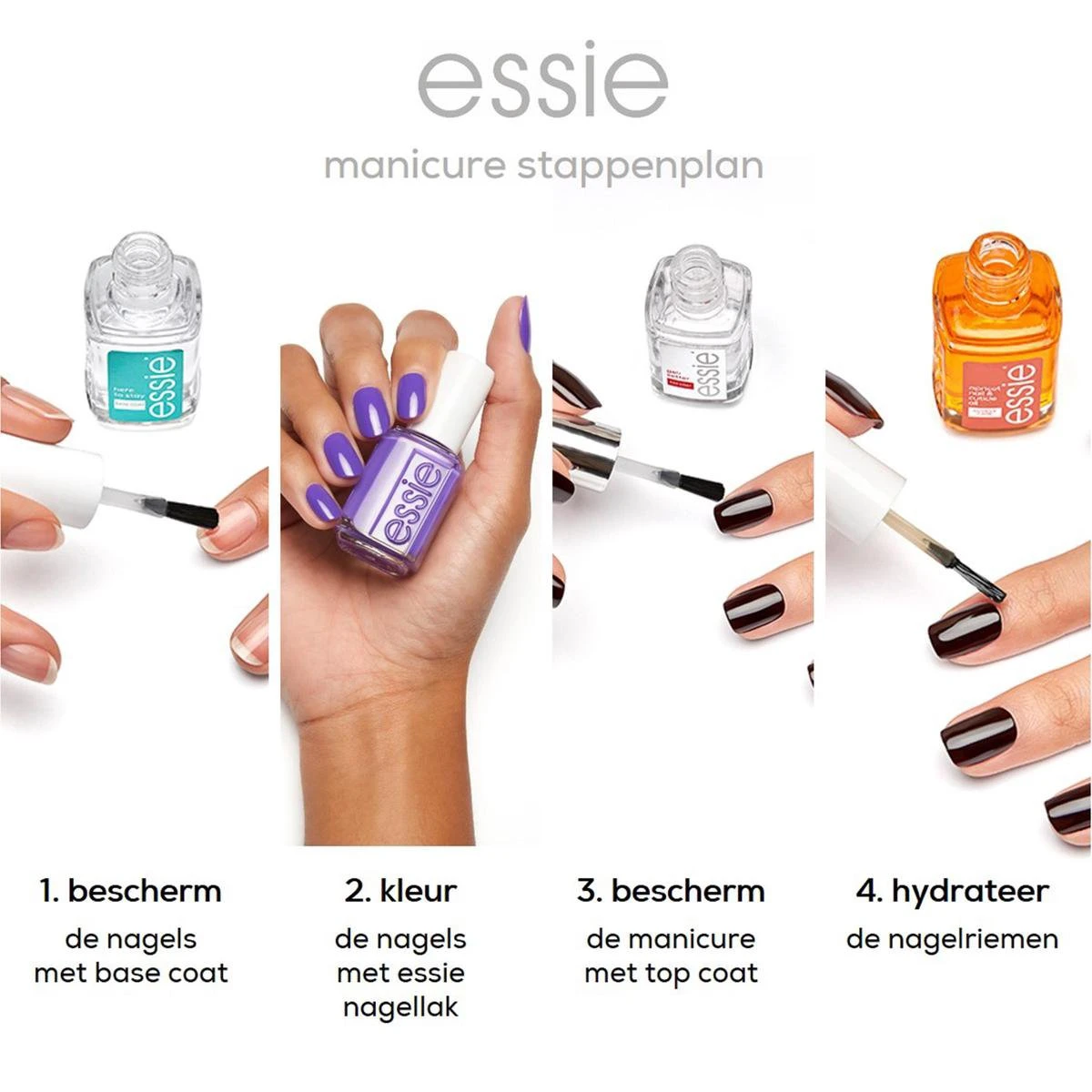 Essie Good To Go Topcoat Nagellak - Nagelverzorging 6 Essie Good To Go Topcoat Nagellak - Nagelverzorging - Afbeelding 6