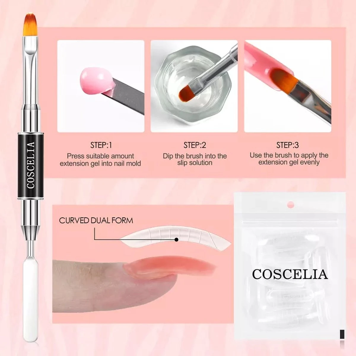 Polygel Kit - Polygel Set - Nagelverlenging - Polygel 7 Kleuren - Polygel Nagels - Kunstnagels - Gel Polish - Acryl Gellak 6 Polygel Kit - Polygel Set - Nagelverlenging - Polygel 7 Kleuren - Polygel Nagels - Kunstnagels - Gel Polish - Acryl Gellak - Afbeelding 6