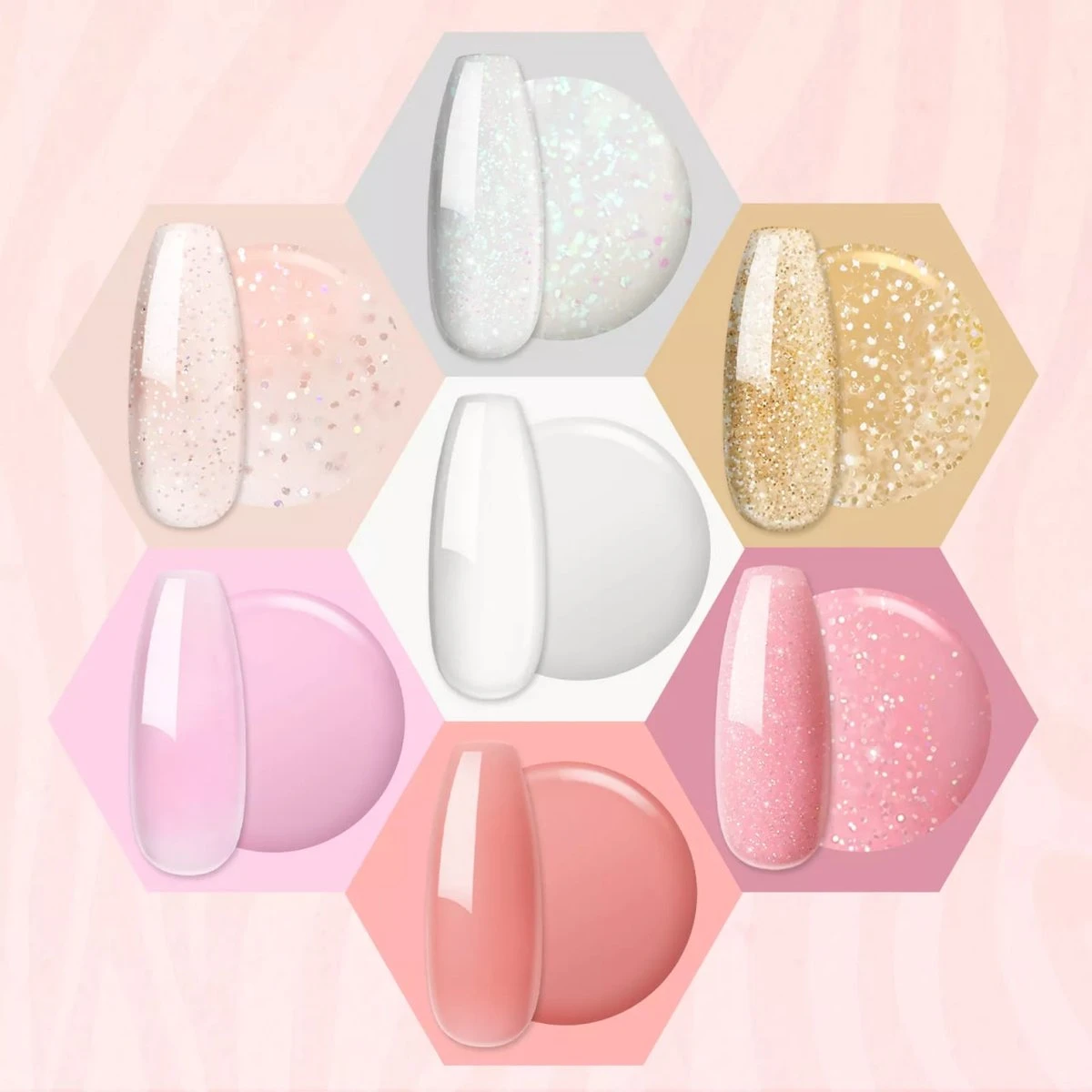 Polygel Kit - Polygel Set - Nagelverlenging - Polygel 7 Kleuren - Polygel Nagels - Kunstnagels - Gel Polish - Acryl Gellak 12 Polygel Kit - Polygel Set - Nagelverlenging - Polygel 7 Kleuren - Polygel Nagels - Kunstnagels - Gel Polish - Acryl Gellak - Afbeelding 12