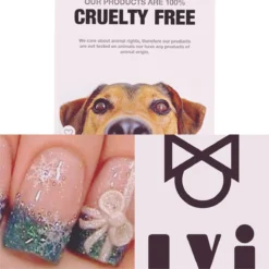 Elvi Polygel Starterskit -Complete Set Inc. USB UV/Led Mini Lamp-6x15g Polygel Kleuren Blauw - Nagelverlenging Polyacryl UV Nagellak-Quick Extension Temperature Color Changing Gel Blue Green -Poeder and Foundation Winkel 1200x1200 183