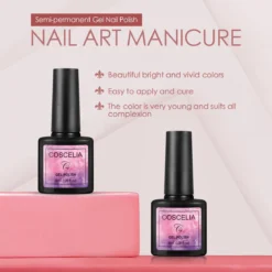 Gellak Starterspakket - 40 Kleuren - Basecoat - Topcoat - Gellak - Gellakset - Nagelset - Gelnagels - Nagellak - Gelnagel Kit - UV Lamp 36W - LED - Manicure Set - 40 Kleuren Gel Polish - Nail Art - Nagellamp - Nageldroger -Poeder and Foundation Winkel 1200x1200 190