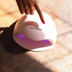 Pink Gellac - Starterset Premium Elegant Met 4 Kleuren En LED Lamp + Manicure Set 12 Pink Gellac - Starterset Premium Elegant Met 4 Kleuren En LED Lamp + Manicure Set -Poeder and Foundation Winkel 1200x1200 22