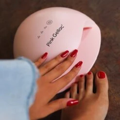 Pink Gellac - Starterset Premium Elegant Met 4 Kleuren En LED Lamp + Manicure Set 14 Pink Gellac - Starterset Premium Elegant Met 4 Kleuren En LED Lamp + Manicure Set -Poeder and Foundation Winkel 1200x1200 24