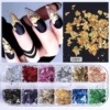 Doosje Met 12 Kleuren Goud Folie Voor Nail Art - Sparkolia Box - Nagel Decoratie
