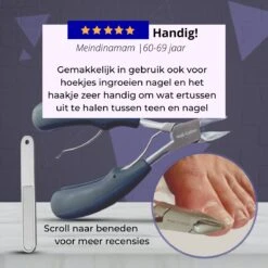 Nagelschaar Inclusief Nagelvijl - Nageltang Voor Harde Teennagels - Nagelknipper Tegen Kalknagels - Harde Nagels - Pedicureset - Manicureset Teennagelknipper - Teennagelschaar 14 Nagelschaar Inclusief Nagelvijl - Nageltang Voor Harde Teennagels - Nagelknipper Tegen Kalknagels - Harde Nagels - Pedicureset - Manicureset Teennagelknipper - Teennagelschaar -Poeder and Foundation Winkel 1200x1200 39
