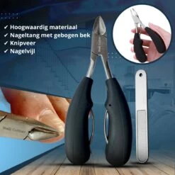 Nagelschaar Inclusief Nagelvijl - Nageltang Voor Harde Teennagels - Nagelknipper Tegen Kalknagels - Harde Nagels - Pedicureset - Manicureset Teennagelknipper - Teennagelschaar 15 Nagelschaar Inclusief Nagelvijl - Nageltang Voor Harde Teennagels - Nagelknipper Tegen Kalknagels - Harde Nagels - Pedicureset - Manicureset Teennagelknipper - Teennagelschaar -Poeder and Foundation Winkel 1200x1200 40