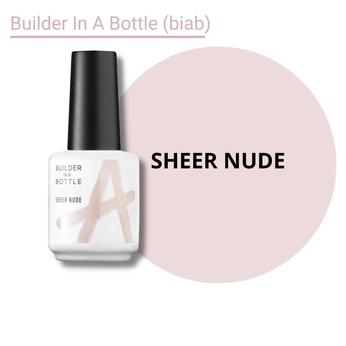 GUAPÀ® BIAB Builder Gel In A Bottle | BIAB Nagellak | Gelnagels Starterspakket | Nagellak | Gellak Beige | Builder Gel | Biab | 15 Ml Sheer Nude 5 GUAPÀ® BIAB Builder Gel In A Bottle | BIAB Nagellak | Gelnagels Starterspakket | Nagellak | Gellak Beige | Builder Gel | Biab | 15 Ml Sheer Nude - Afbeelding 5