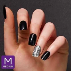 Kiss ImPRESS Press-on Manicure Play It Loud- Kunstnagels - Nagels - Press On Nails - Plaknagels - Nepnagels - 30 Stuks - Beste Kwaliteit -Poeder and Foundation Winkel 1200x1200 57