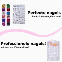 Quevo - Oefenhand Voor Nagels - Nailtrainer - 100 Nageltips - Nagelstickers - Nagelknipper 8 Quevo - Oefenhand Voor Nagels - Nailtrainer - 100 Nageltips - Nagelstickers - Nagelknipper -Poeder and Foundation Winkel 1200x1200 68