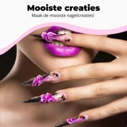 Quevo - Oefenhand Voor Nagels - Nailtrainer - 100 Nageltips - Nagelstickers - Nagelknipper 9 Quevo - Oefenhand Voor Nagels - Nailtrainer - 100 Nageltips - Nagelstickers - Nagelknipper -Poeder and Foundation Winkel 1200x1200 69