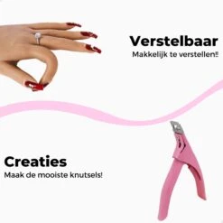 Quevo - Oefenhand Voor Nagels - Nailtrainer - 100 Nageltips - Nagelstickers - Nagelknipper 11 Quevo - Oefenhand Voor Nagels - Nailtrainer - 100 Nageltips - Nagelstickers - Nagelknipper -Poeder and Foundation Winkel 1200x1200 71