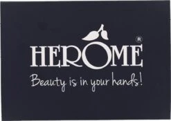 Herome Nail Care Set Deluxe - Travelsize Nagelvijl, Wonderpen, Base Coat En Top Coat - Nail Essentials -Poeder and Foundation Winkel 1200x851